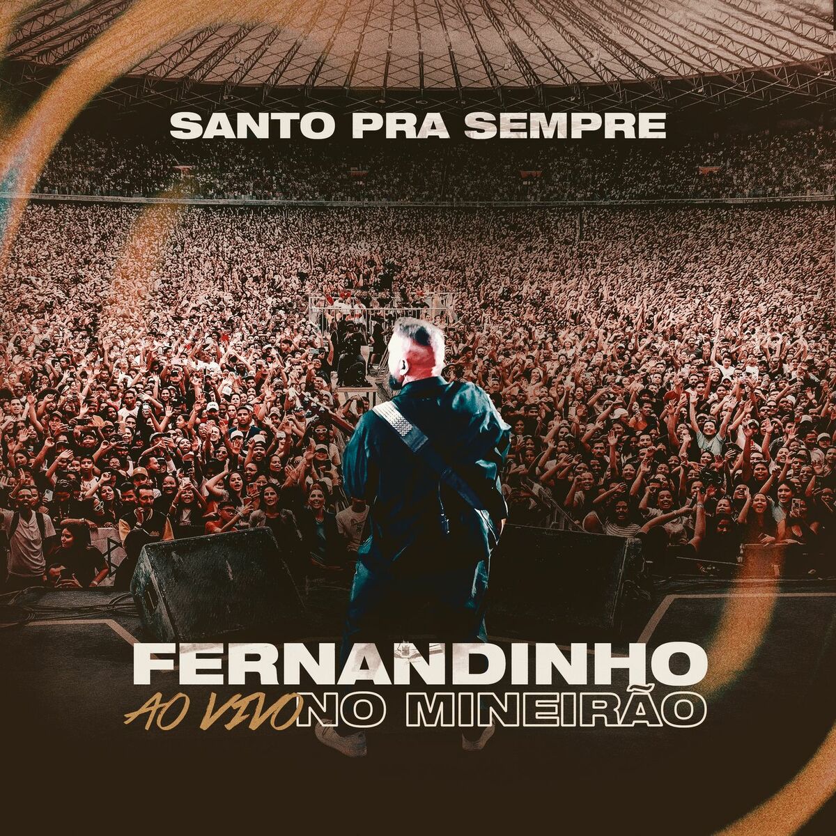 Album cover of Santo Pra Sempre