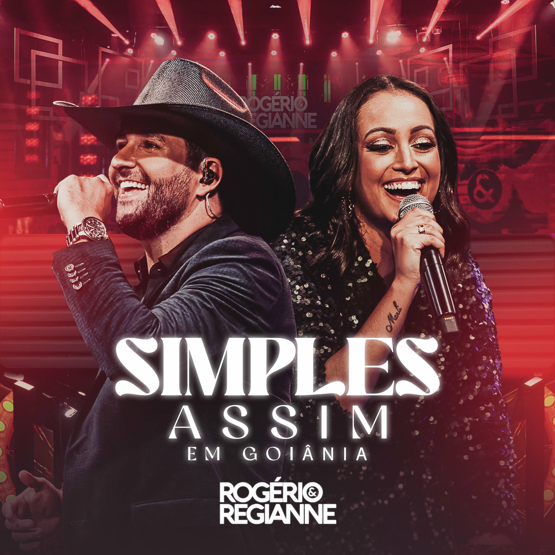 Album cover of Simples Assim (Em Goiânia) (Ao Vivo)