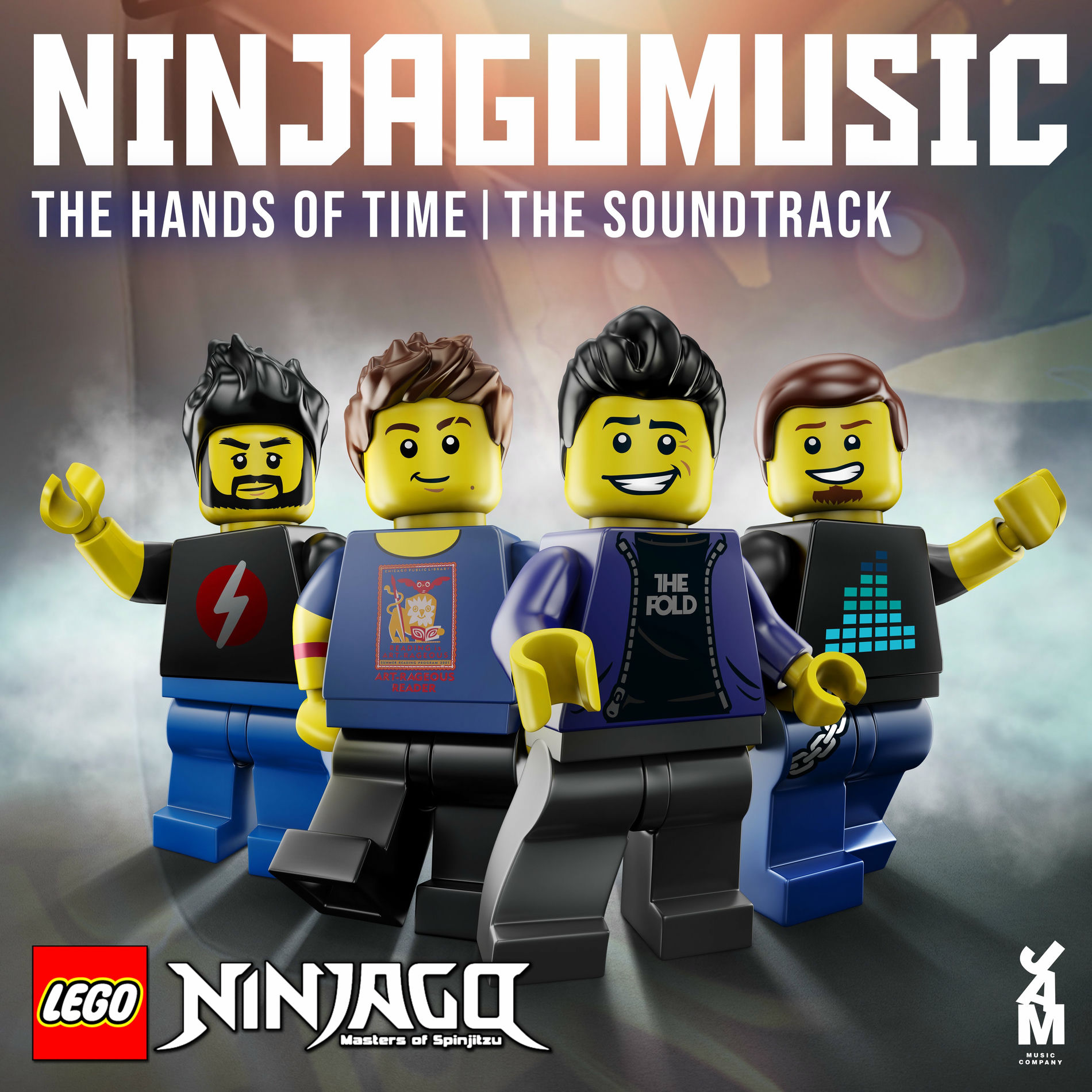 Album cover of LEGO Ninjago: The Time is Now