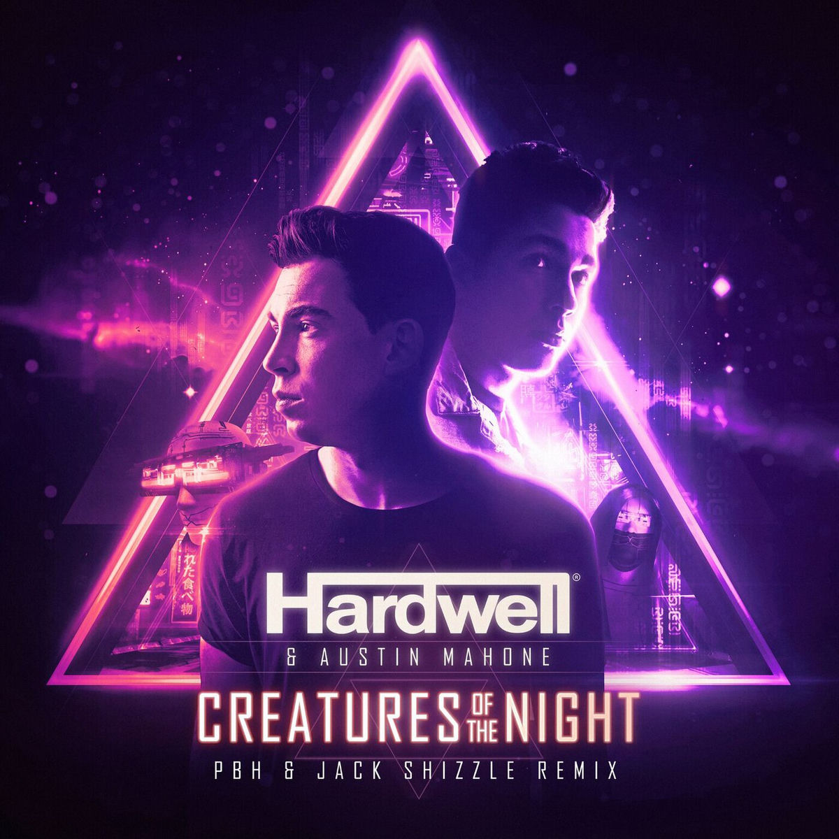 Album cover of Creatures Of The Night (PBH & Jack Shizzle Remix)