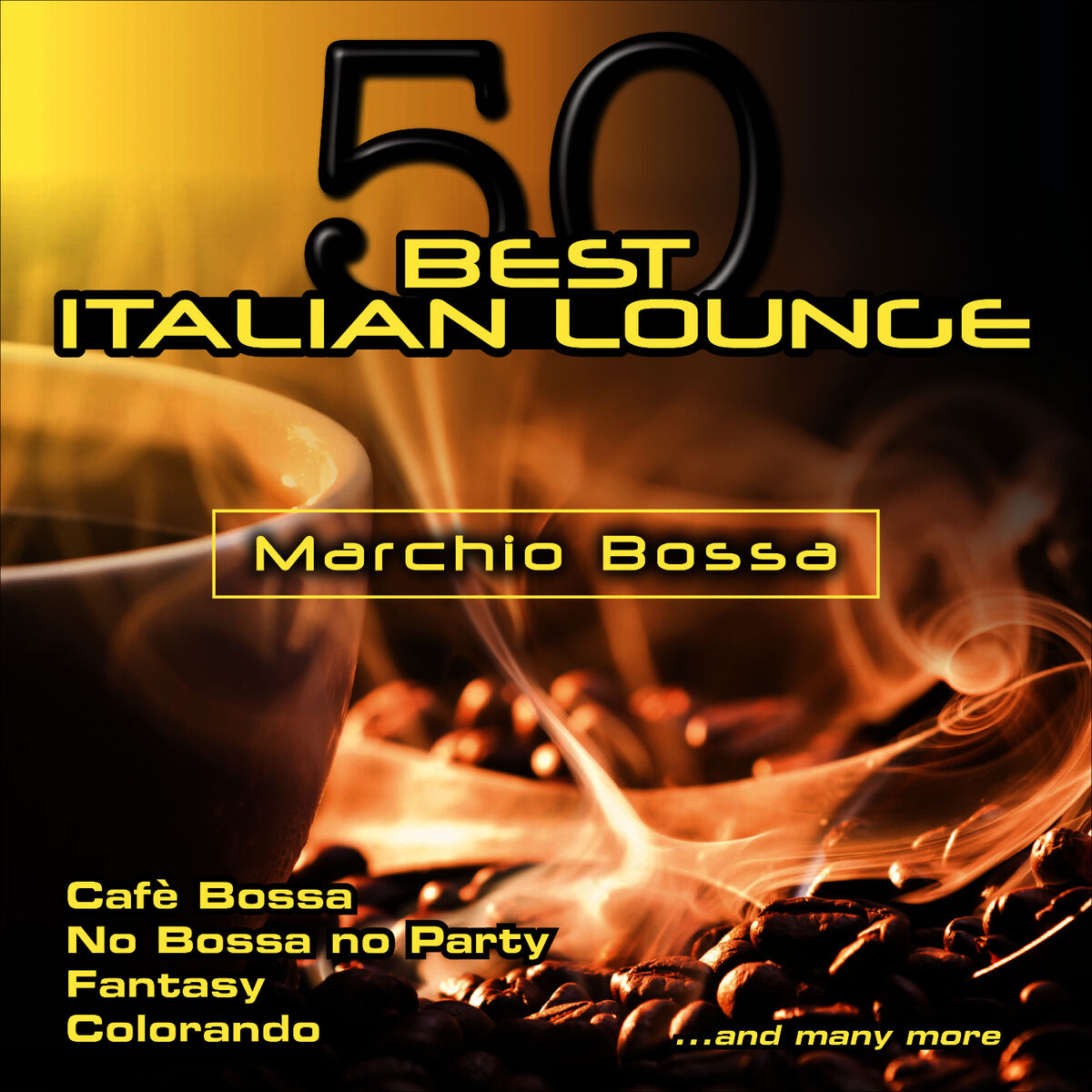 Album cover of 50 Best Italian Lounge