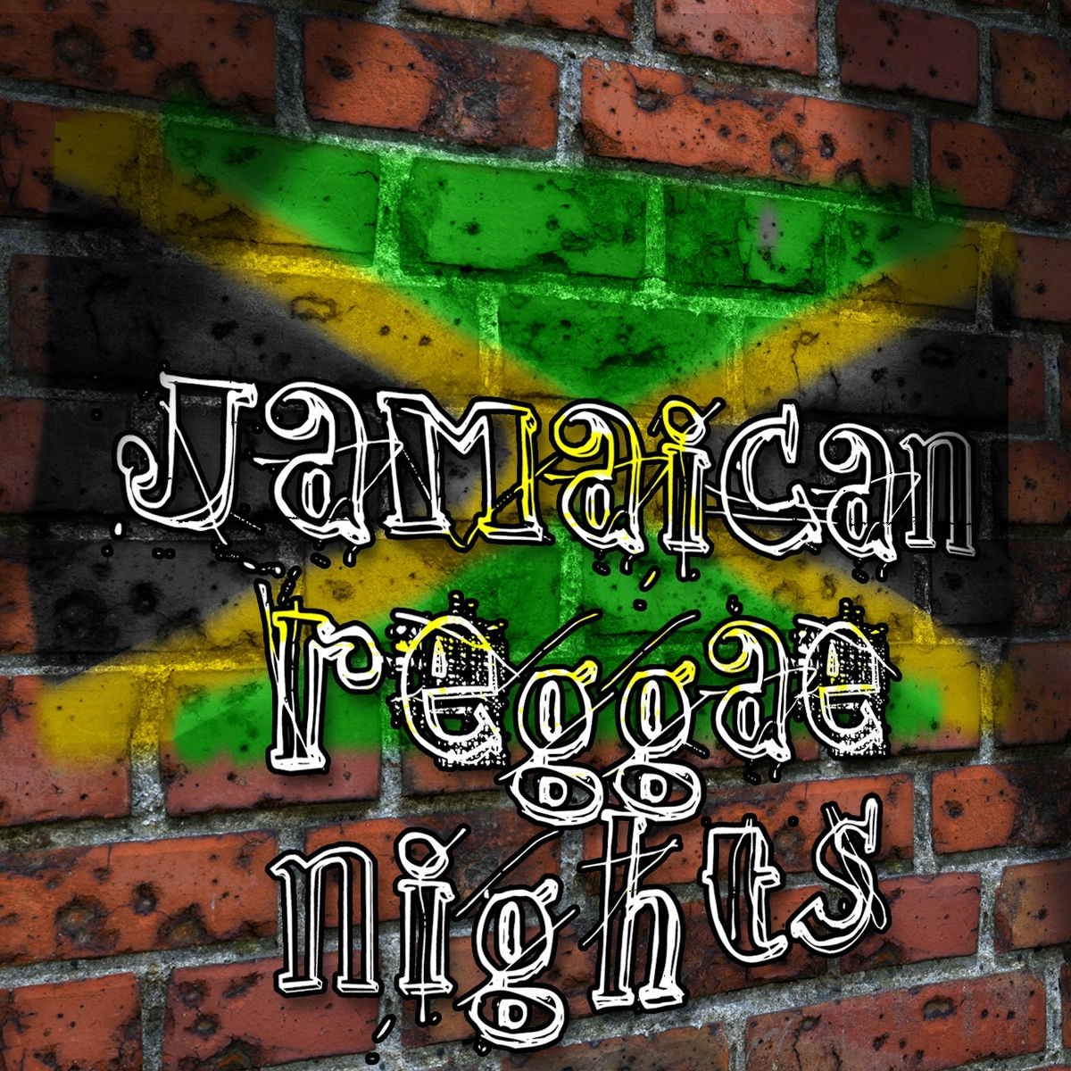Album cover of Jamaican Reggae Nights (Hit Songs)
