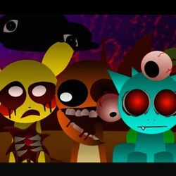 Cover of Incredibox SprunkiPokemon Pyramix Phase 5