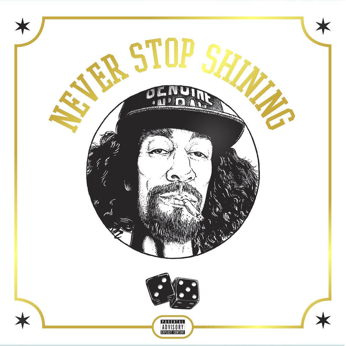 Album cover of Never Stop Shining