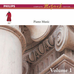 Cover of Mozart: The Piano Sonatas, Vol.1 (Complete Mozart Edition)