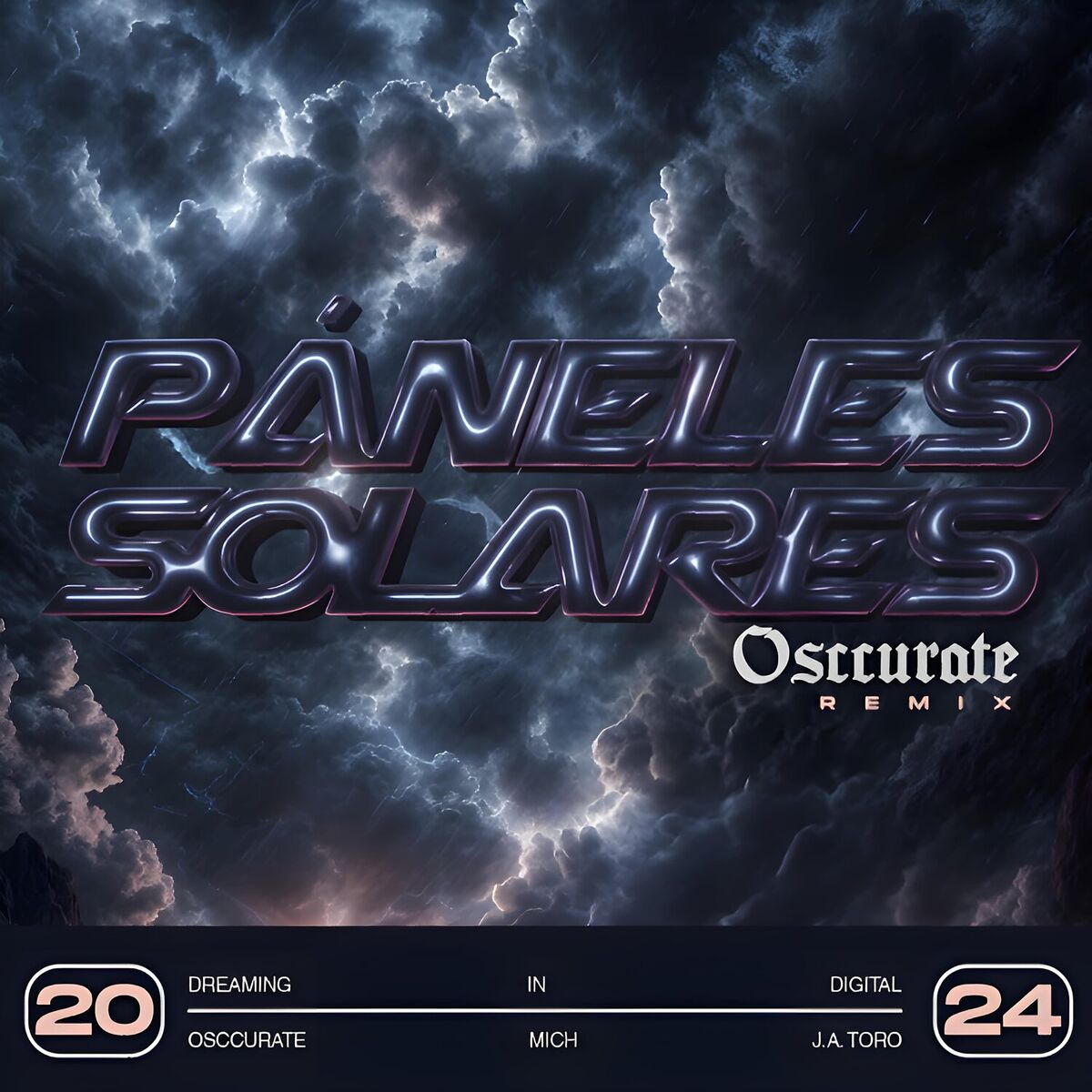 Album cover of Paneles Solares (Osccurate Remix)