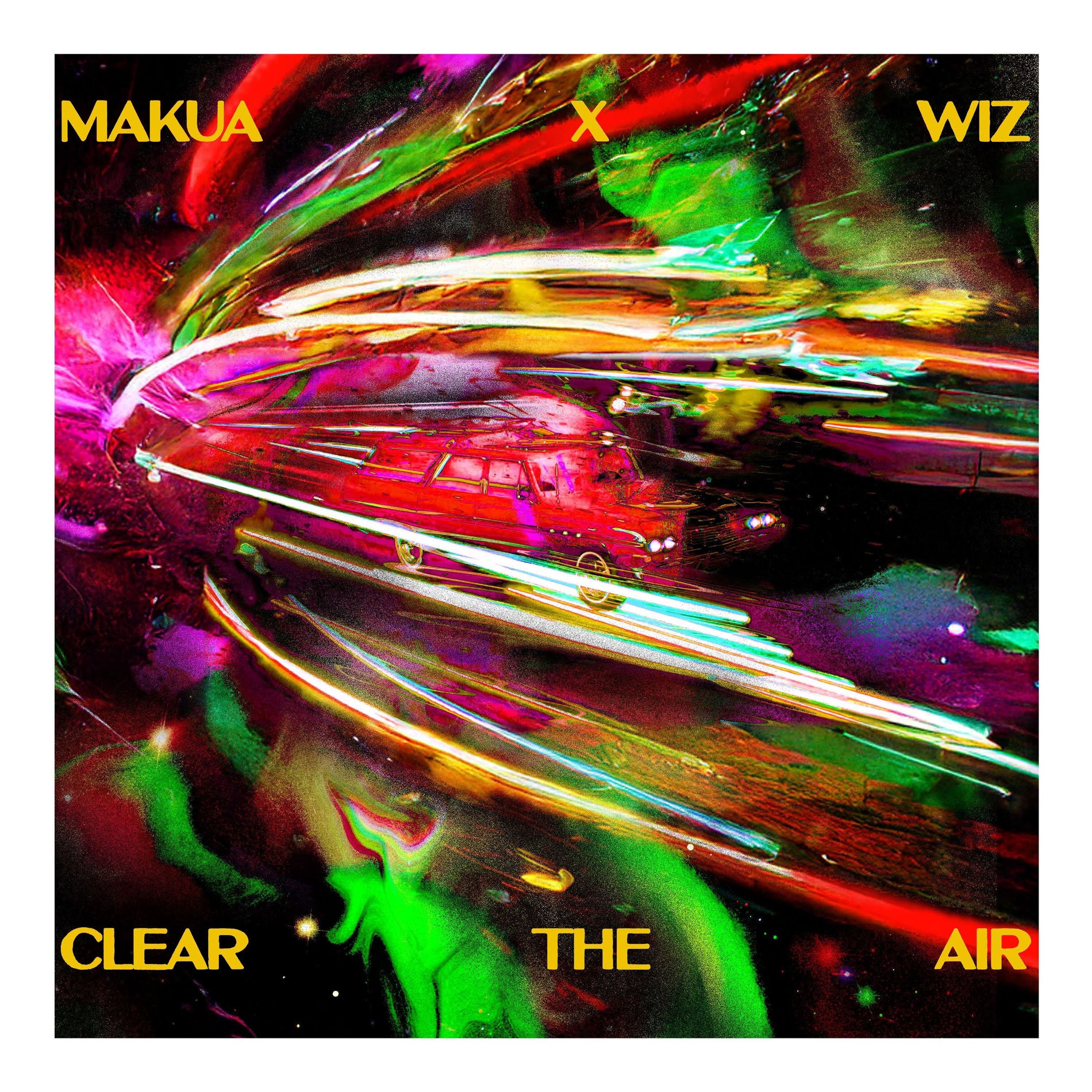 Album cover of Clear the Air