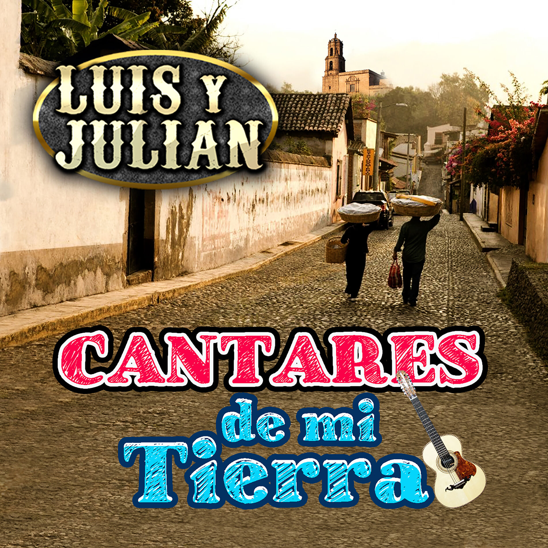 Album cover of Cantares de Mi Tierra