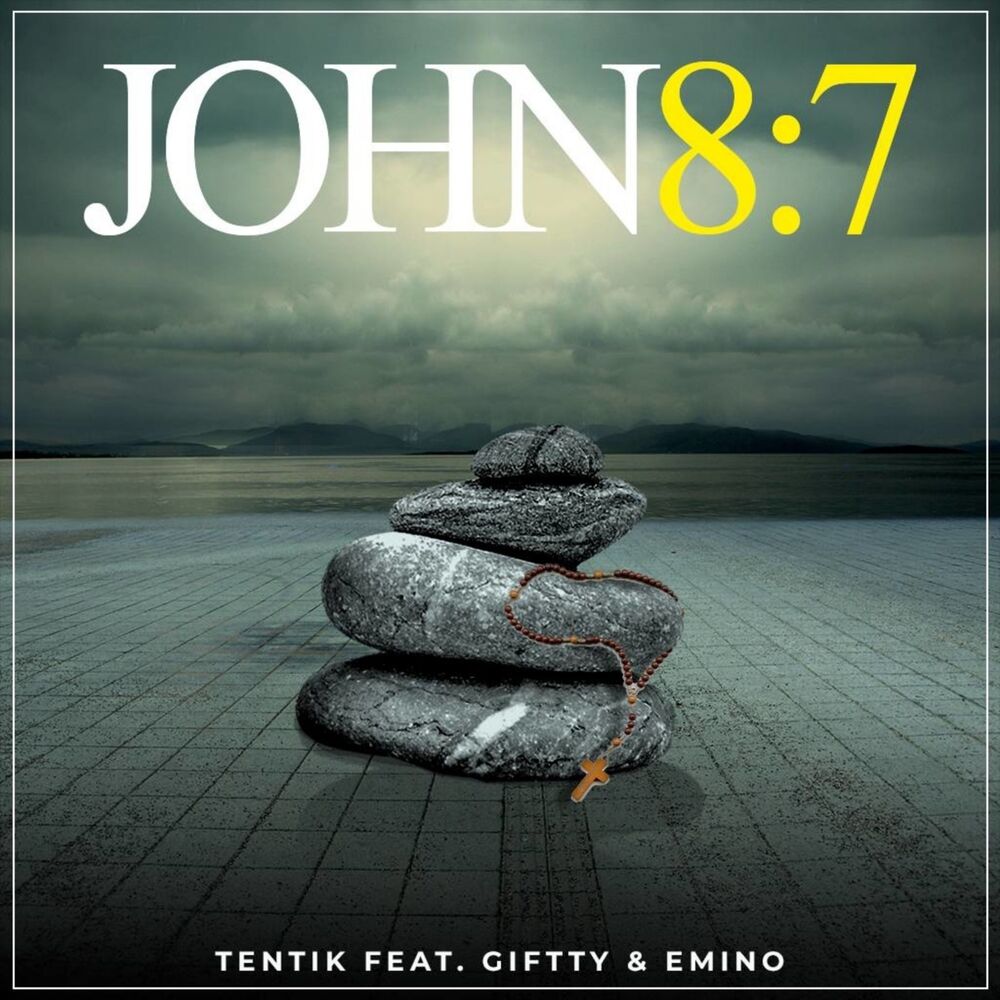 Picture of John 8:7
