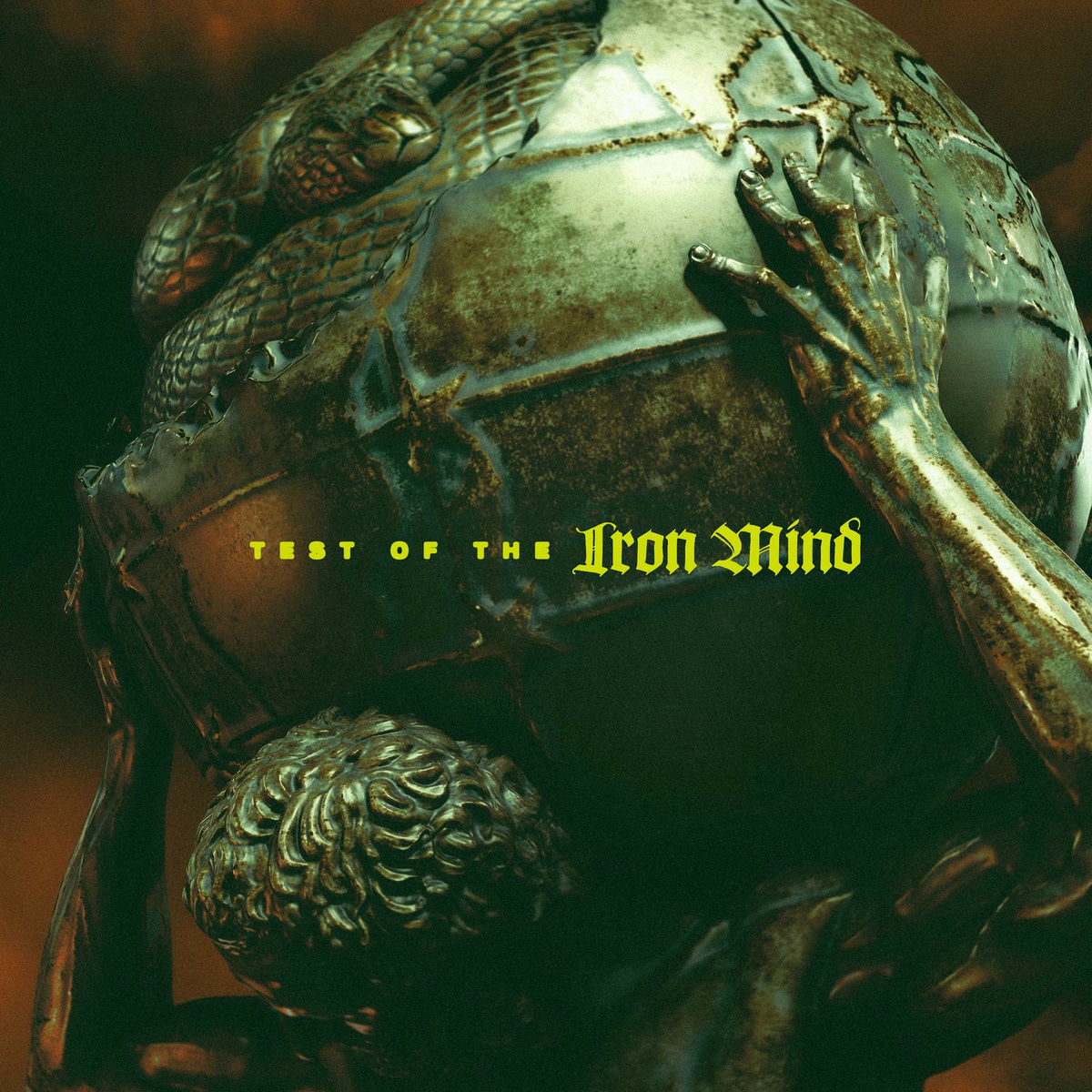 Album cover of Test Of The Iron Mind