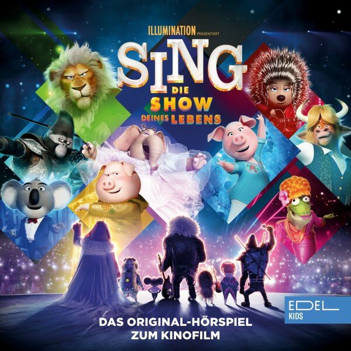 Album cover of Sing - Die Show deines Lebens (Das Original-Hörspiel zum Kinofilm)