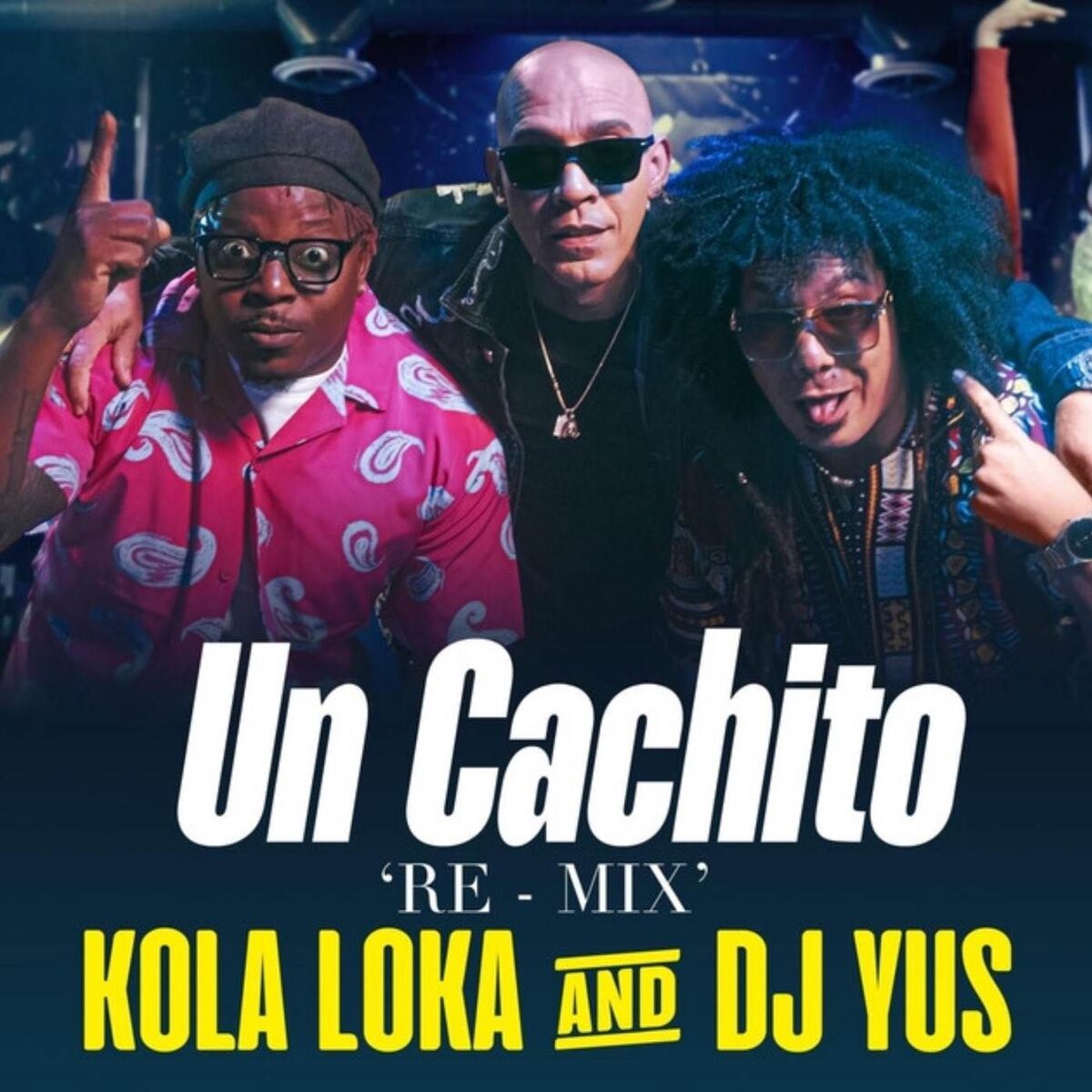 Album cover of UN CACHITO (Remix)