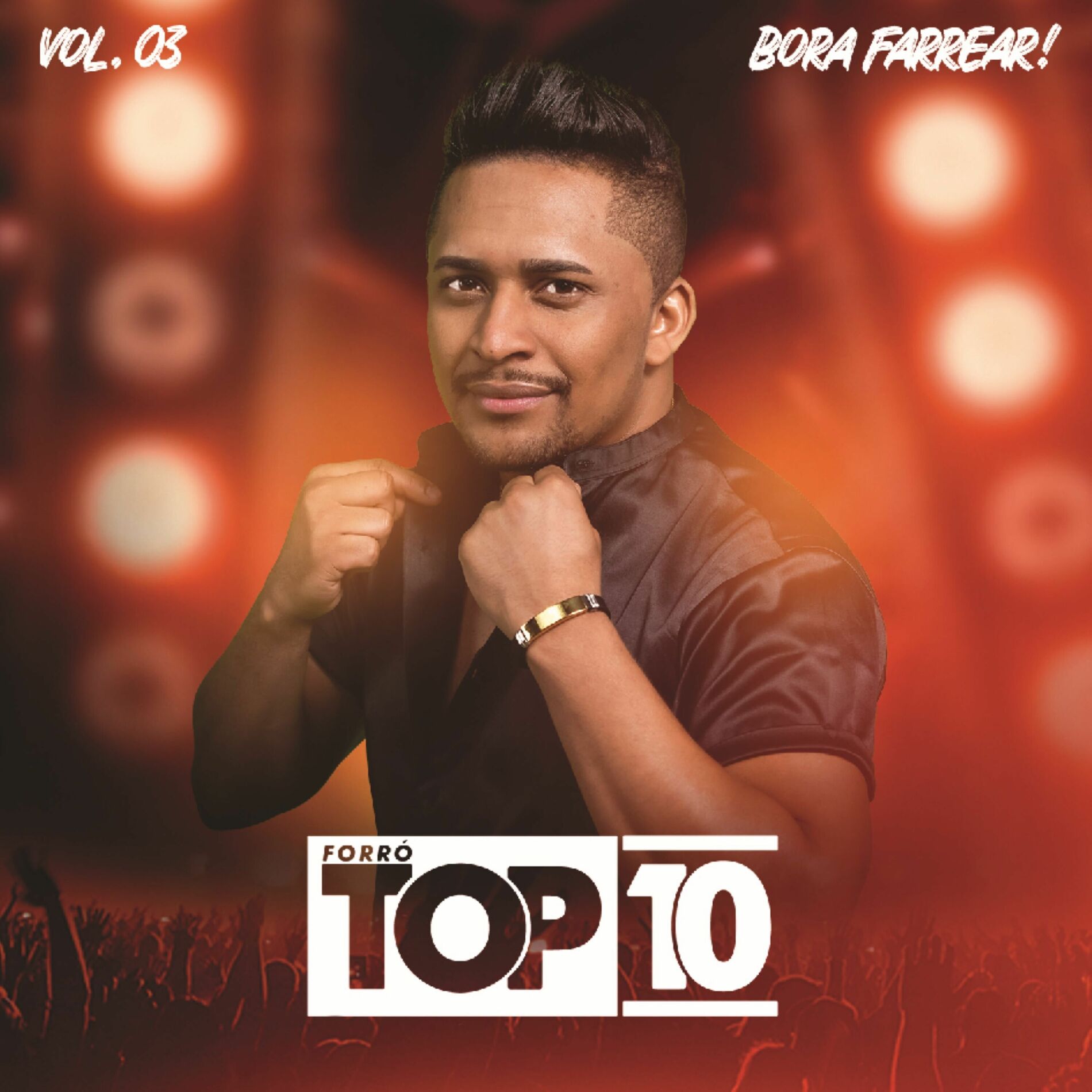 Album cover of Bora Farrear!- Vol.3