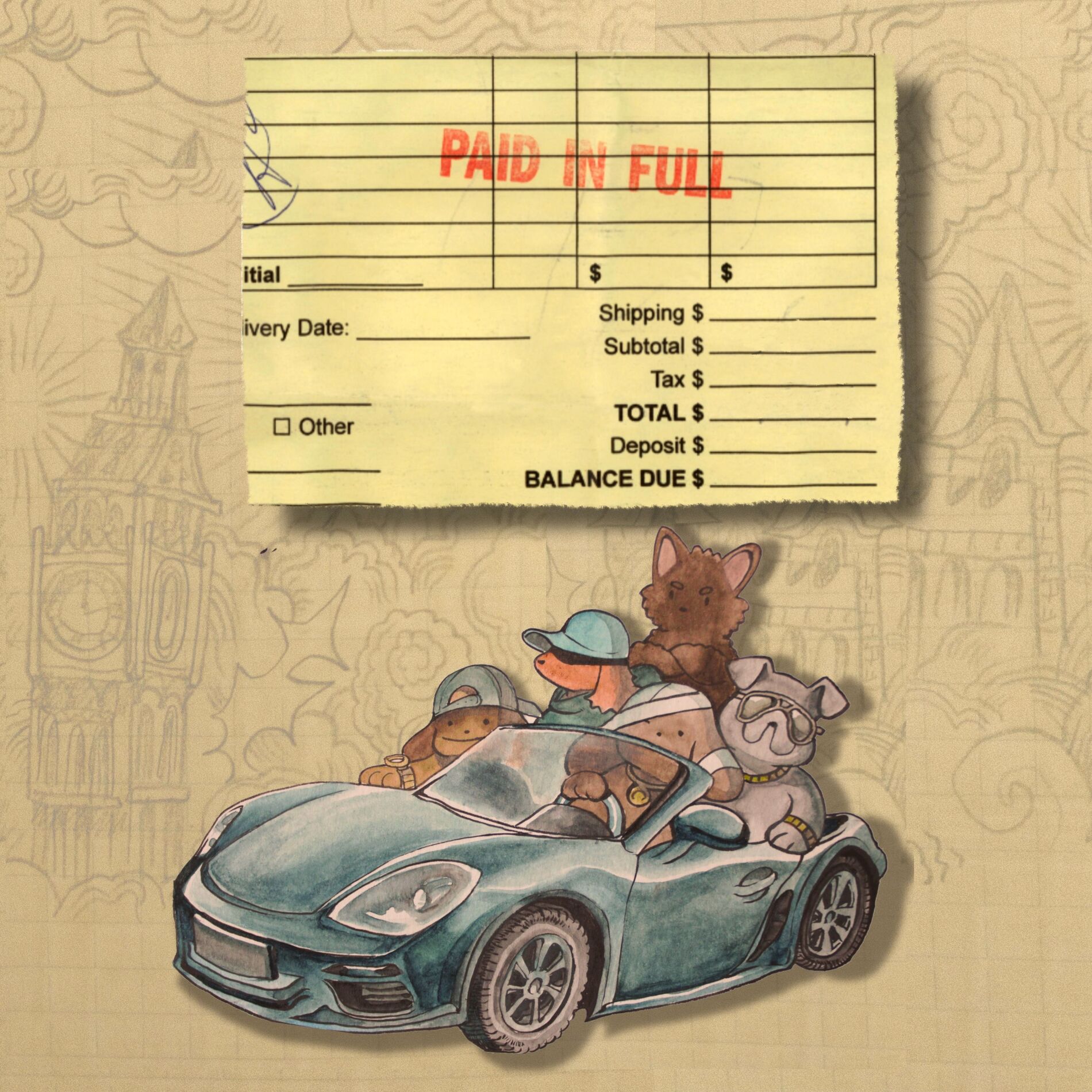 Album cover of Paid In Full