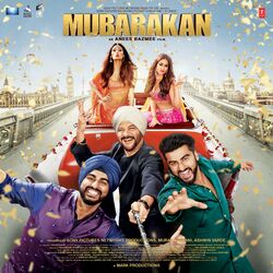Cover of Mubarakan