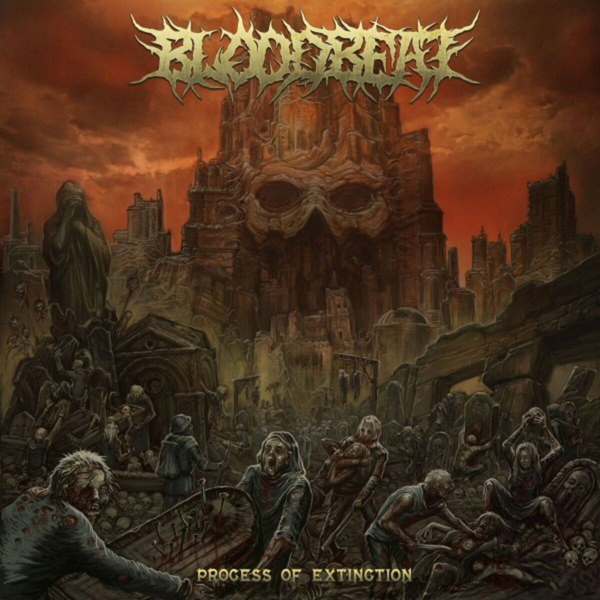 Album cover of Process of Extinction
