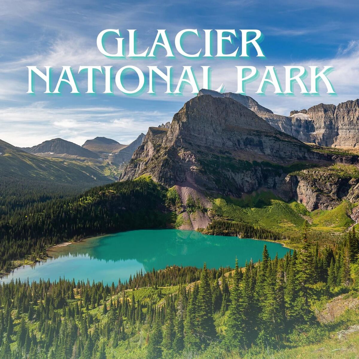 Album cover of Glacier National Park – Granola Songs