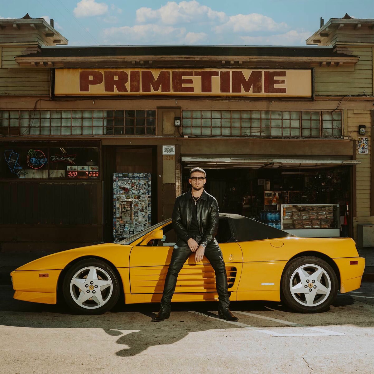 Album cover of PRIMETIME