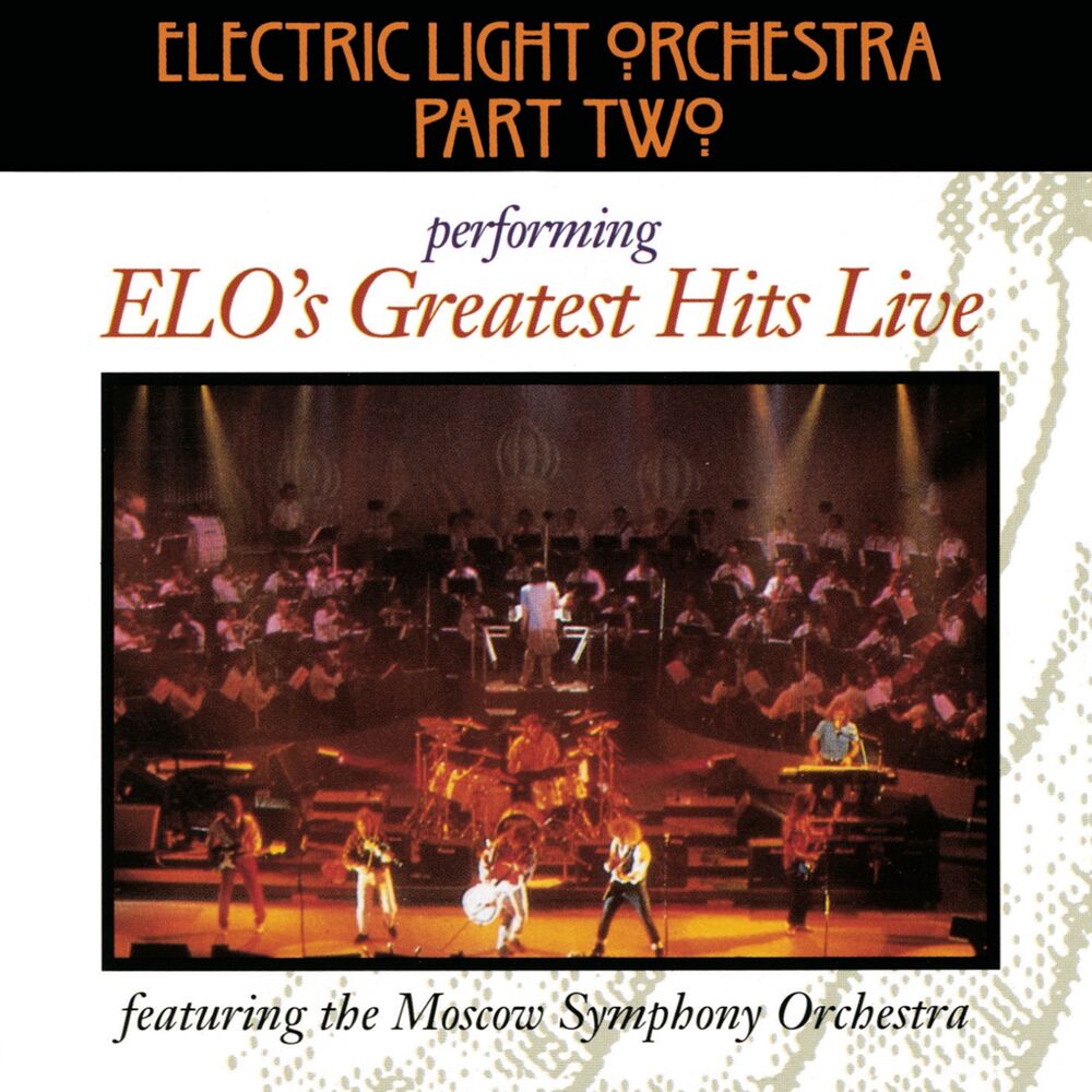 Picture of E.L.O.'s Greatest Hits Live