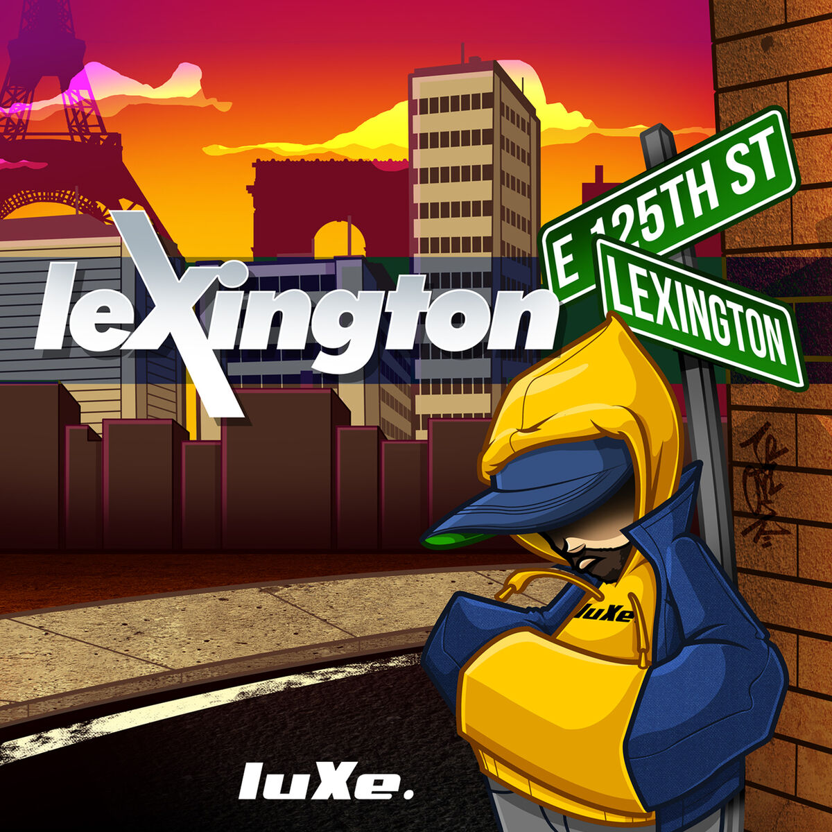 Album cover of leXington