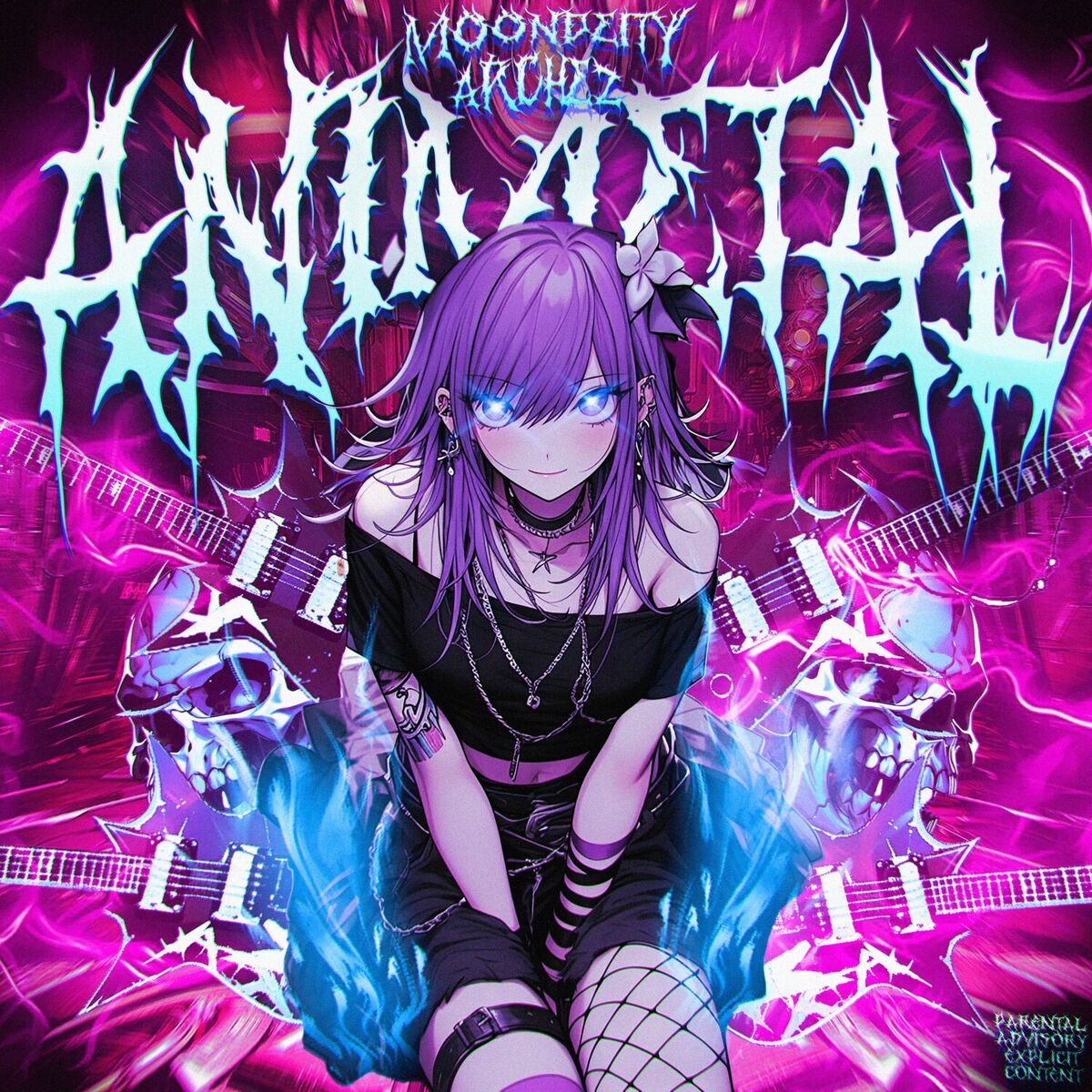 Album cover of ANIMETAL