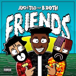 Cover of Friends (feat. B. Smyth)