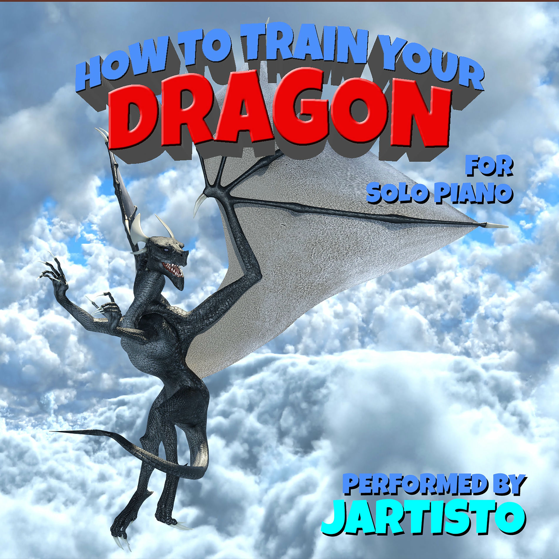 Album cover of Solo Piano (How To Train Your Dragon)