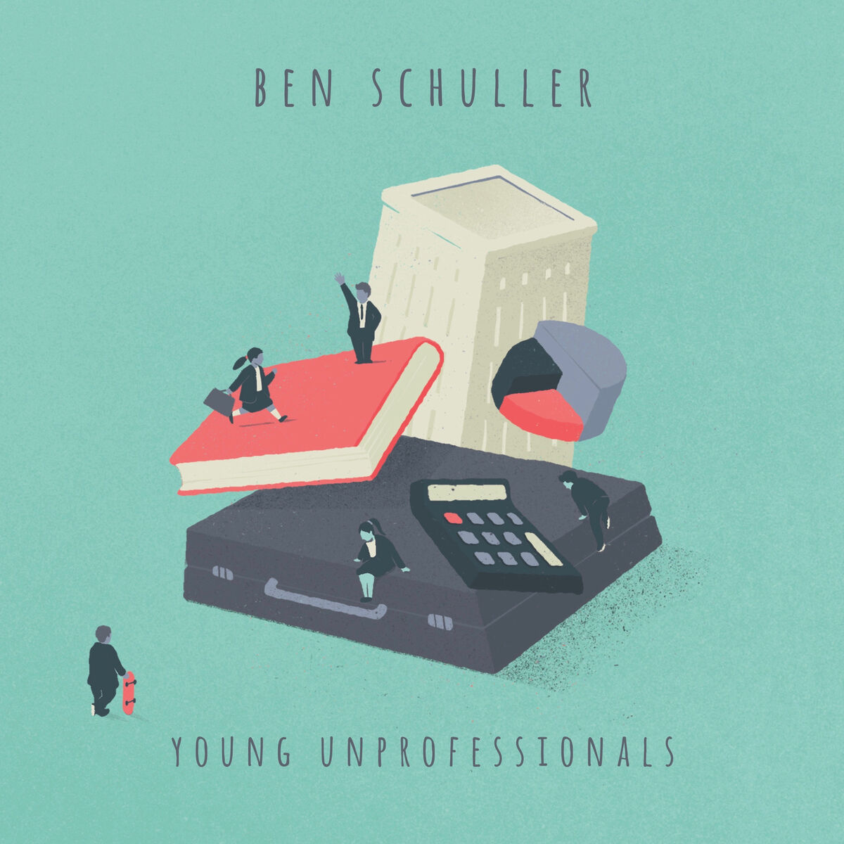Album cover of Young Unprofessionals