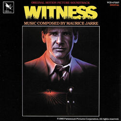 Cover of Witness (Original Motion Picture Soundtrack)