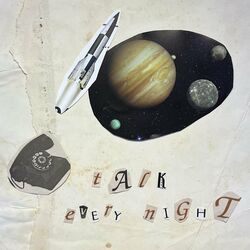 Cover of talk every night