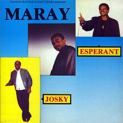 Cover of Maray, Esperant, Josky