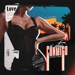 Cover of Si Estas Conmigo