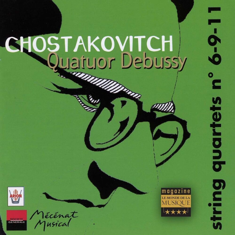Picture of Chostakovitch : Quatuors à cordes No. 6, 9 & 11, vol.4