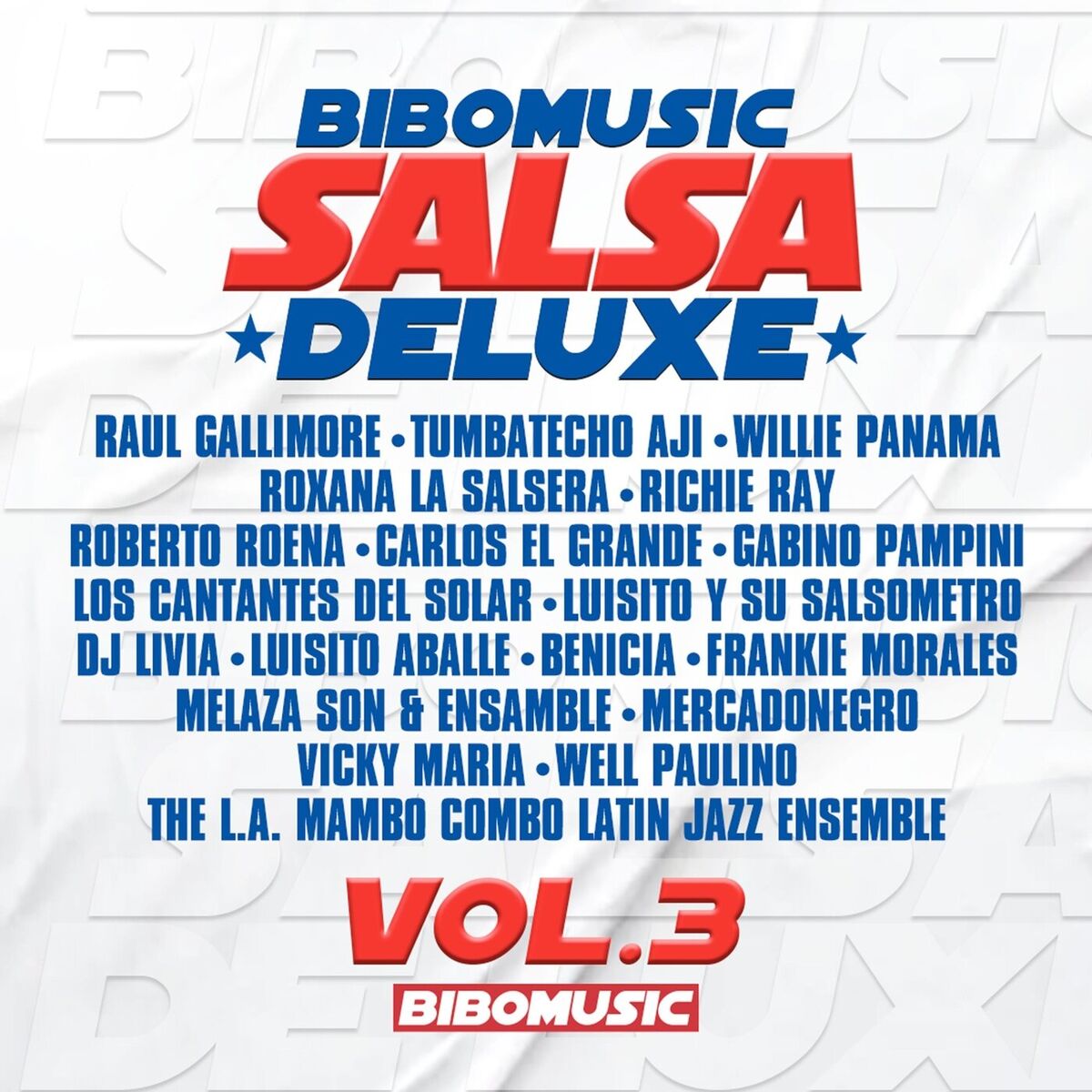 Album cover of Bibomusic Salsa Deluxe, Vol. 3