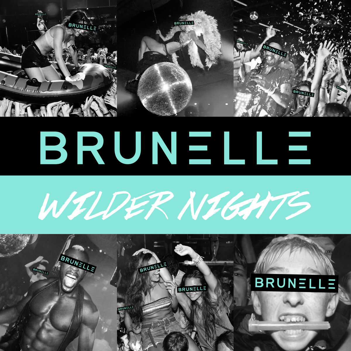 Album cover of Wilder Nights