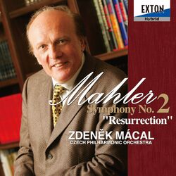 Cover of Mahler: Symphony No. 2 ''Resurrection''