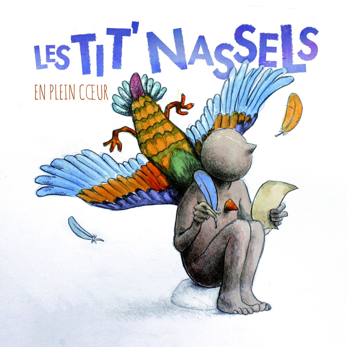 Album cover of En plein cœur