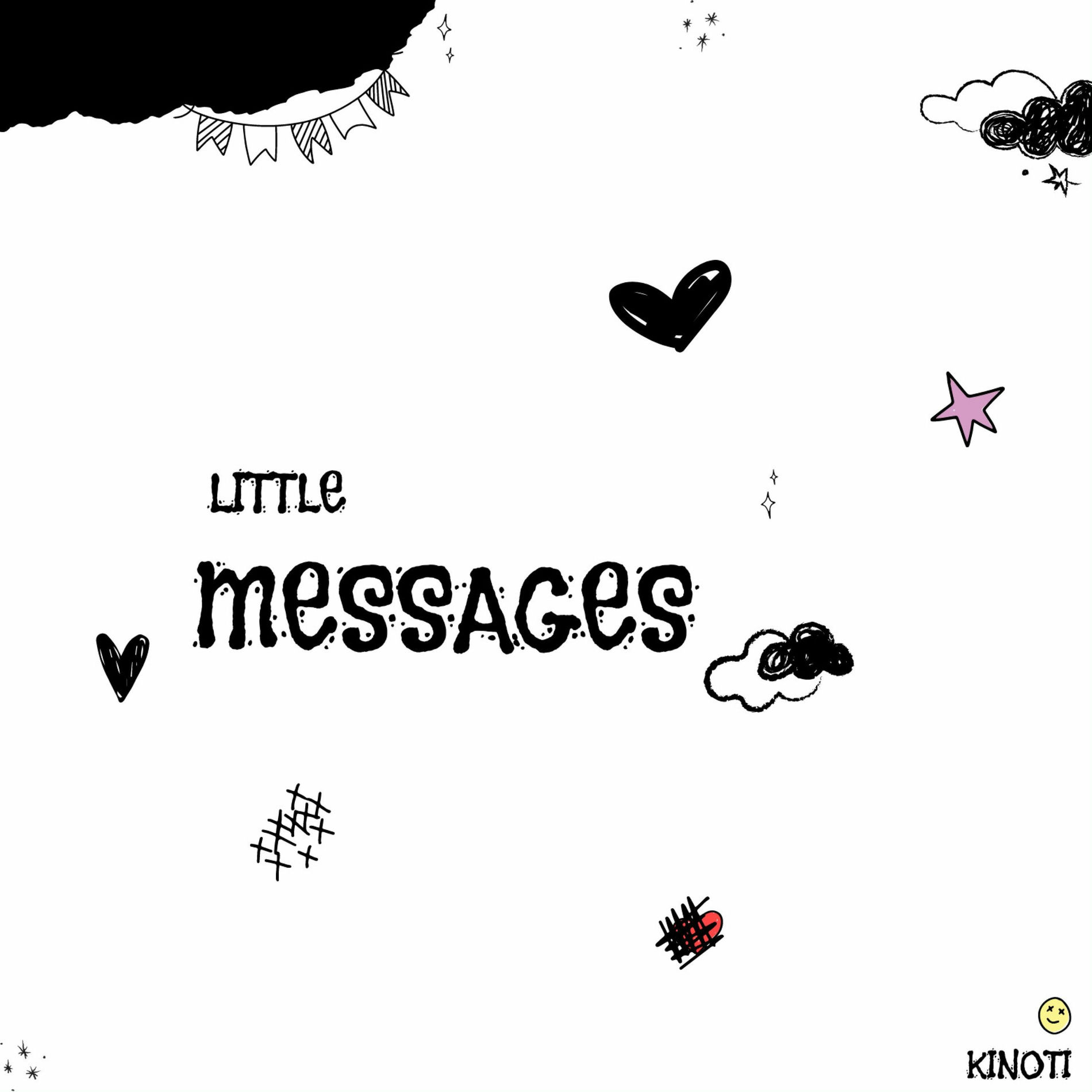 Album cover of little messages