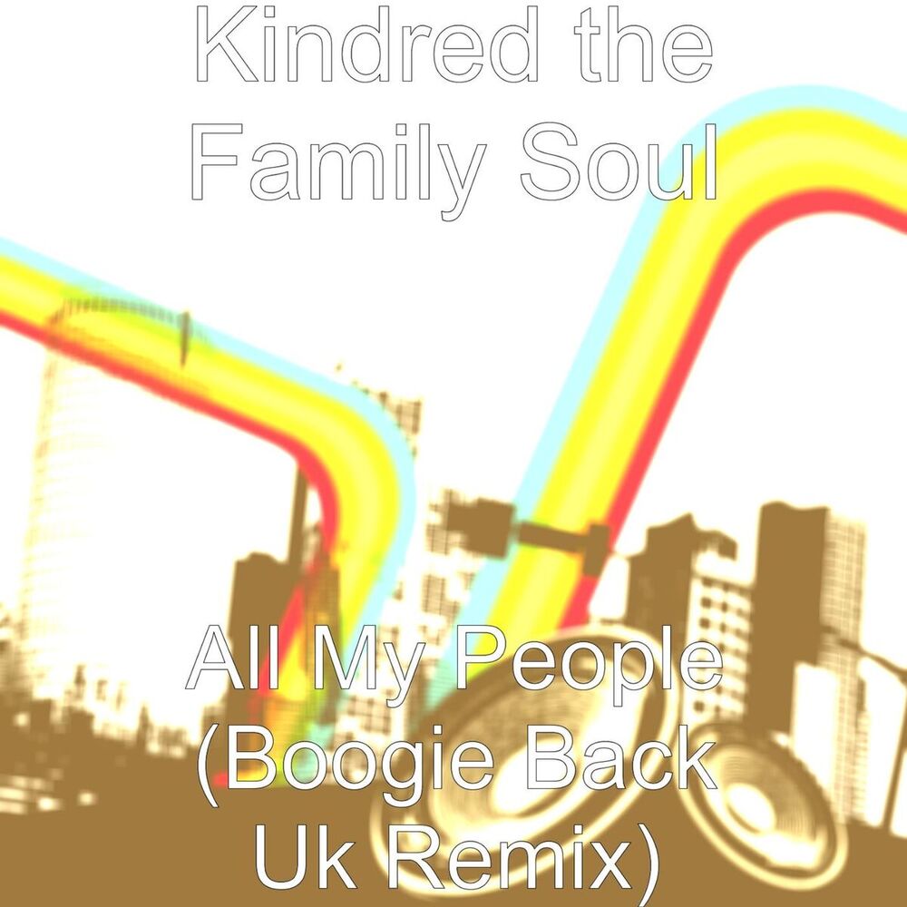Picture of All My People (Boogie Back Uk Remix)