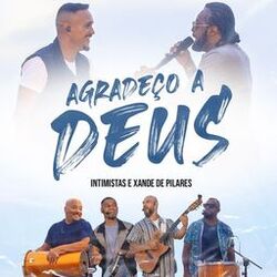 Cover of Agradeço a Deus