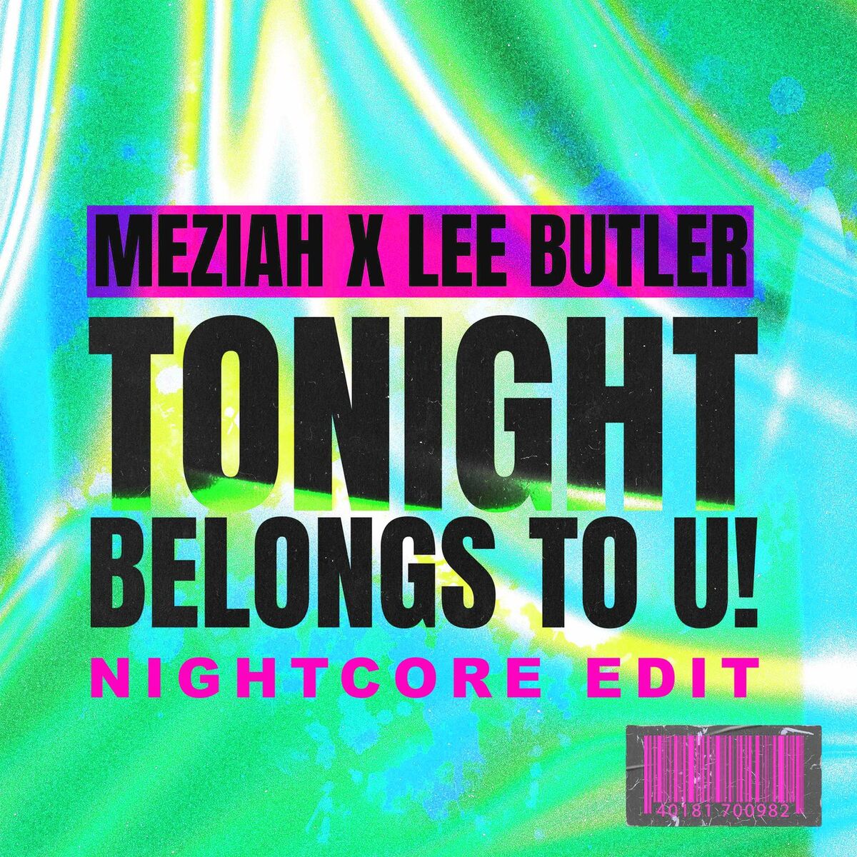 Album cover of Tonight Belongs To U!