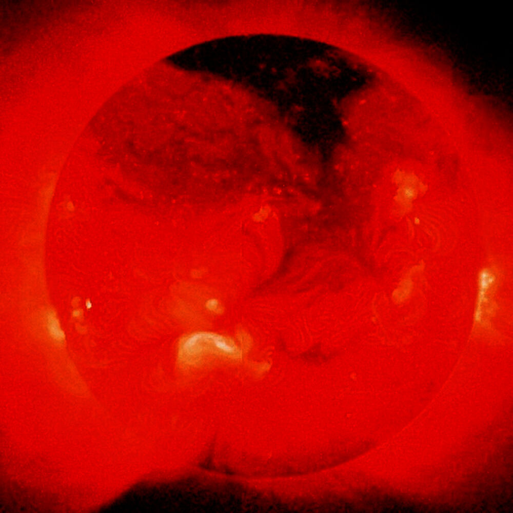 Picture of Sunspot Activity