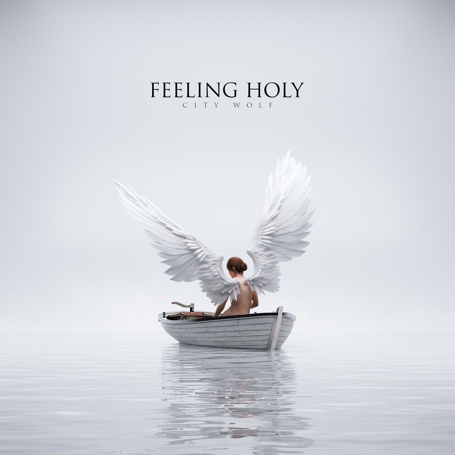 Album cover of Feeling Holy