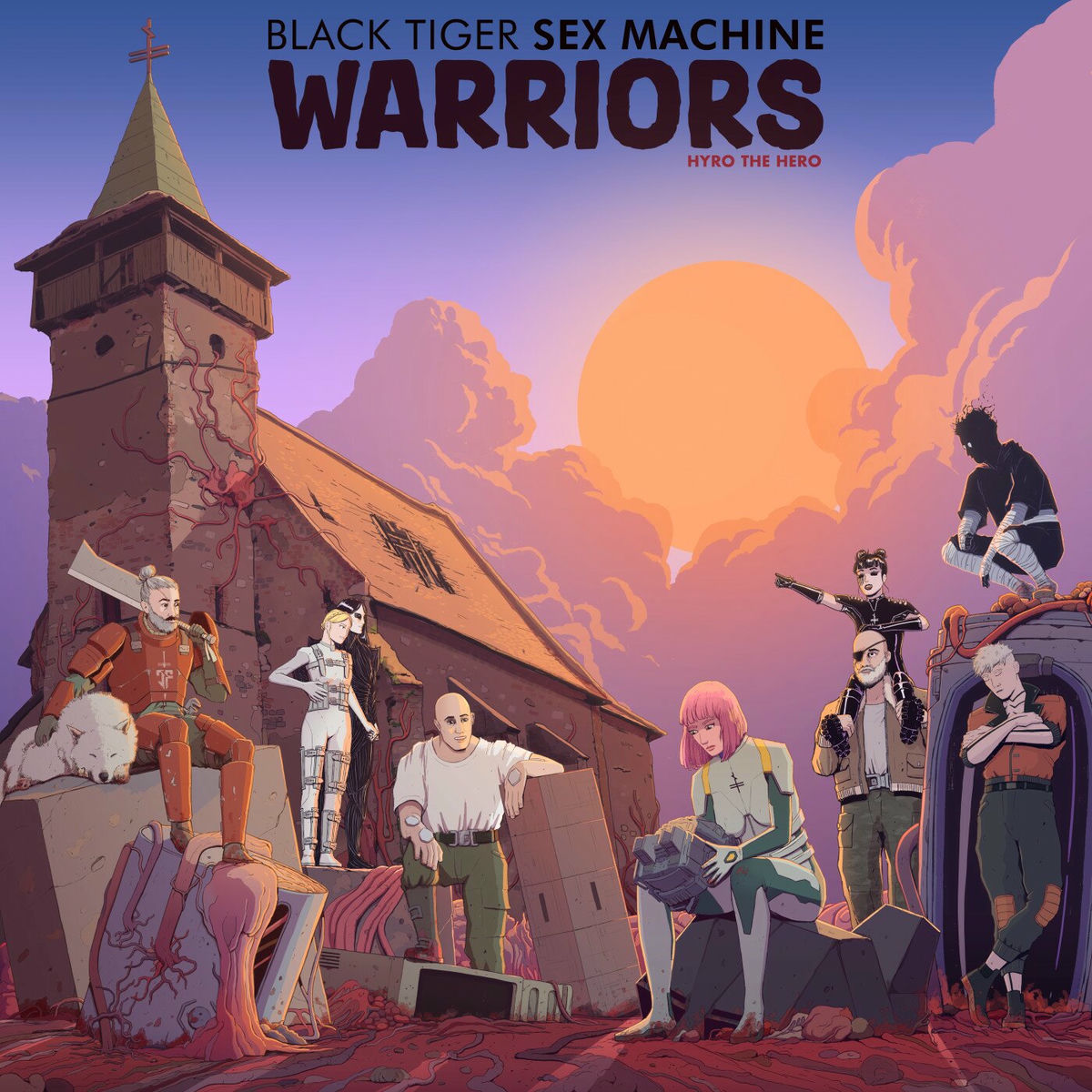 Album cover of Warriors
