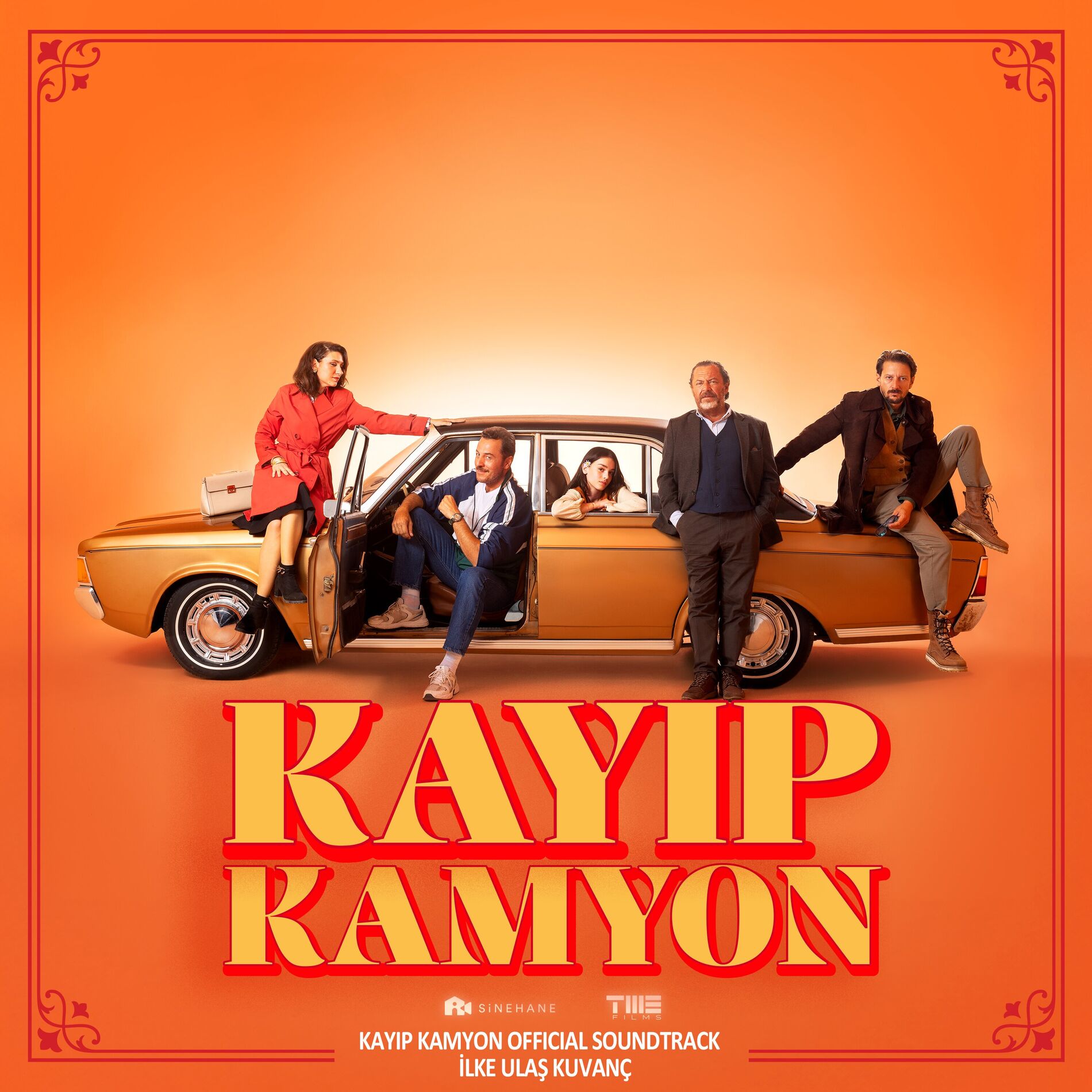 Album cover of Kayıp Kamyon Official Soundtrack