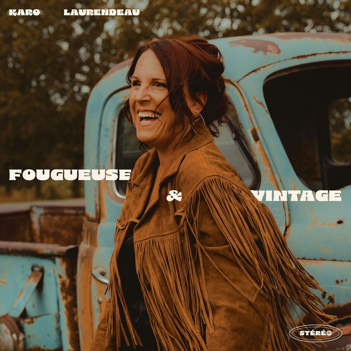 Album cover of Fougueuse et Vintage