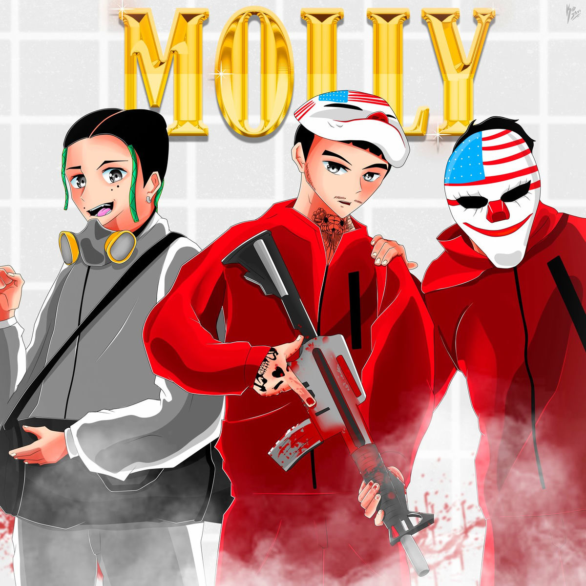 Album cover of Molly