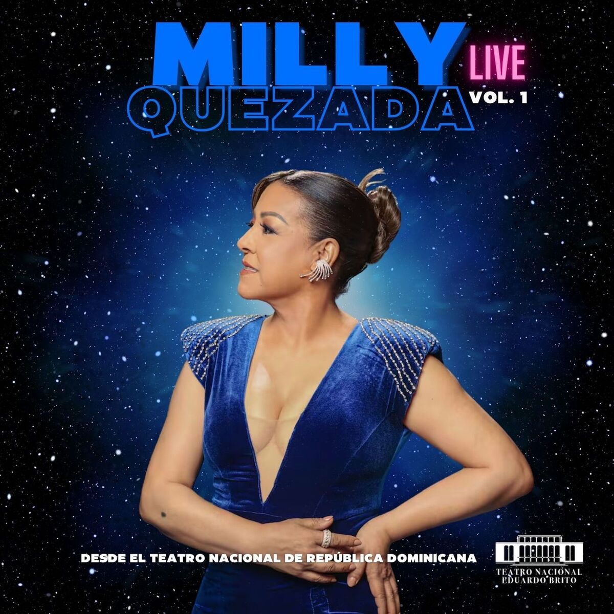 Album cover of Live, Vol. 1 (Desde El Teatro Nacional de República Dominicana)