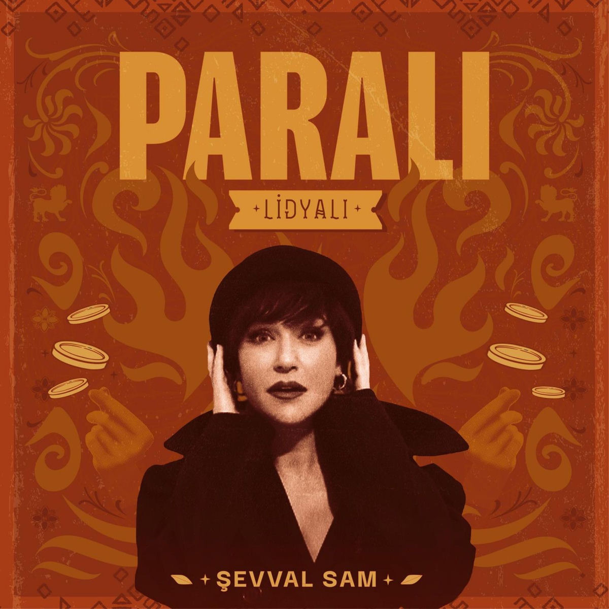 Album cover of Paralı (Lidyalı)