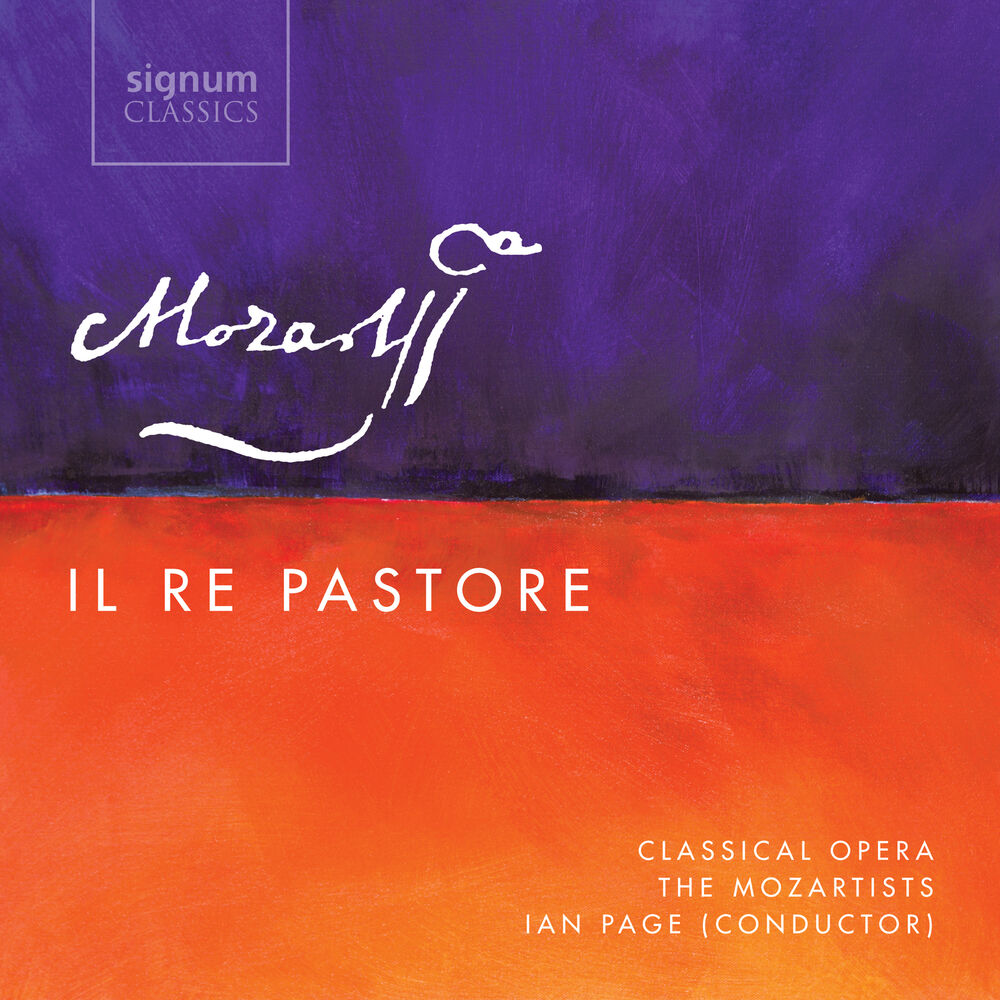 Picture of Mozart: Il Re Pastore